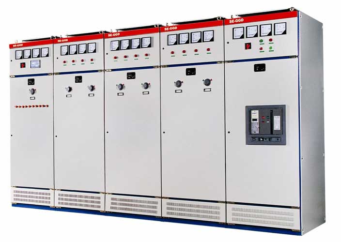 GGD交流低压固定式配电柜