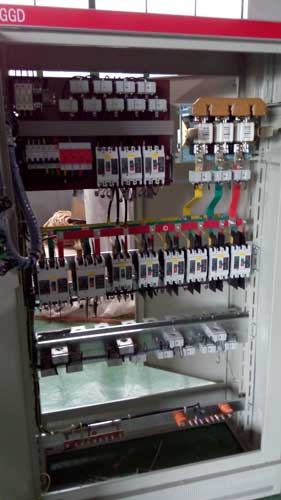 GGD交流低压固定式配电柜