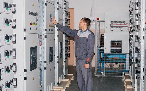 低压配电柜原理图